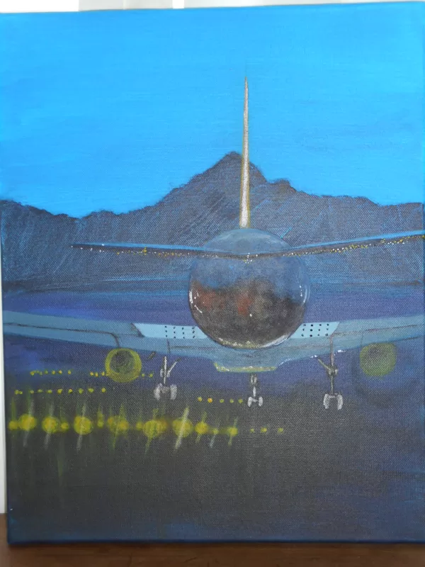 28- Landung
