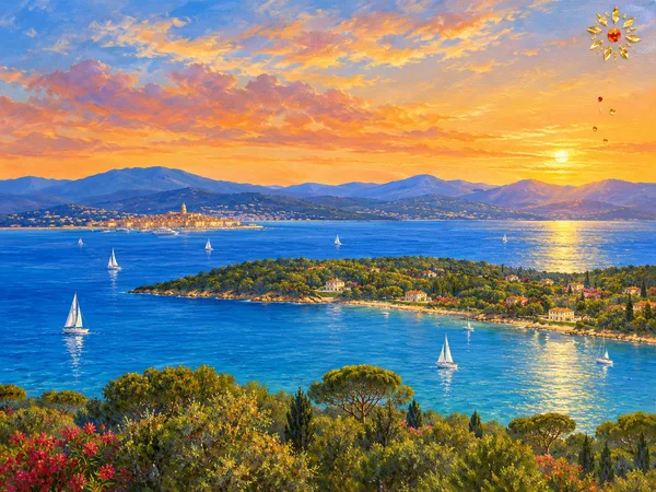 28 - Soir sur la Côte d’Azur