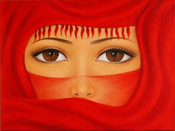 26 - Derrière le voile rouge