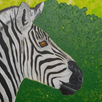 6 - Zebra Head