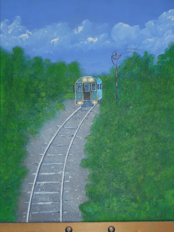 16 - Train in the Green