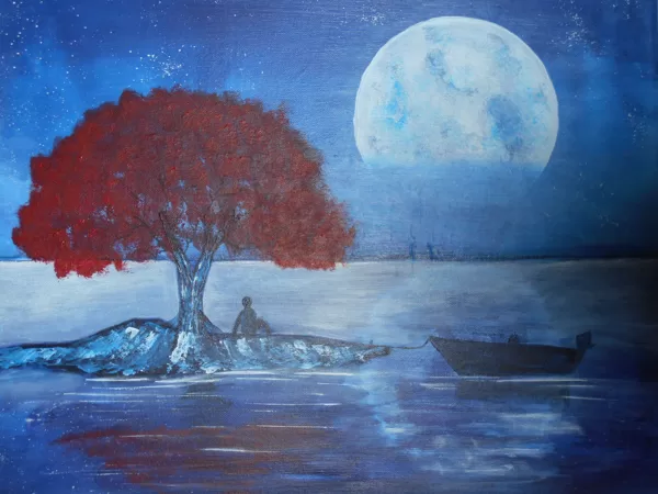 17 - Alone Under the Moon
