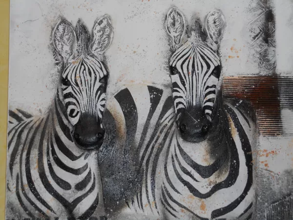 21 - Zebra Friends