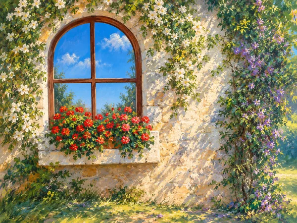 24 - Window to Summer
