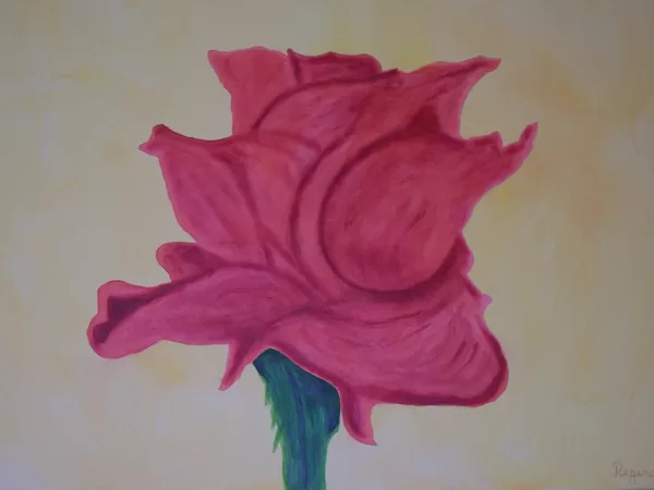 1 - Rose of the Heart🎁 This artwork has been gifted and now lives in a private collection