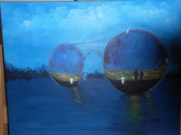 25 - Through the Glasses