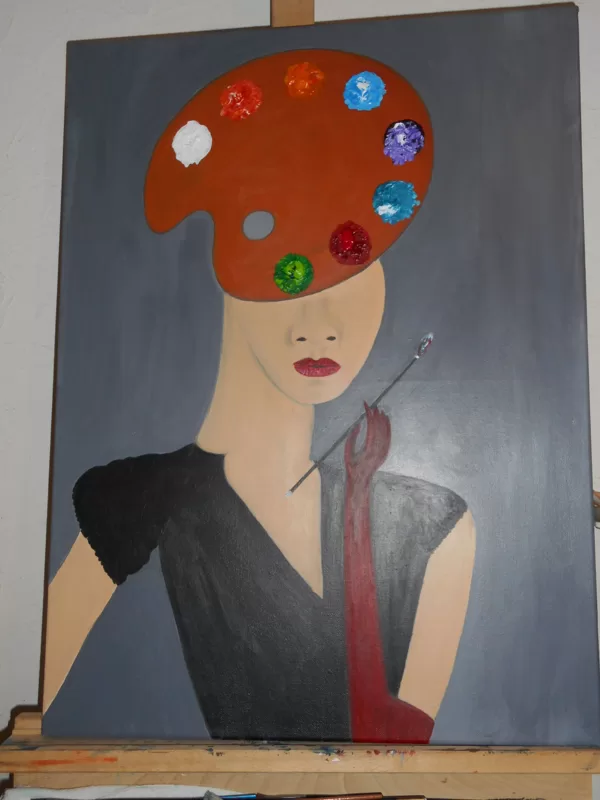 24 - Painting Diva