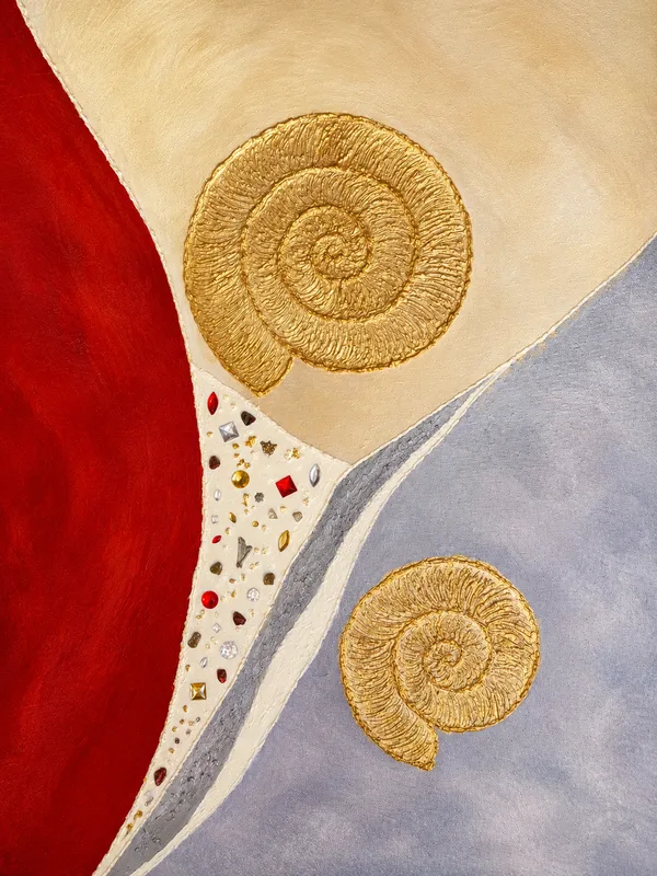 12 - Golden Fossils