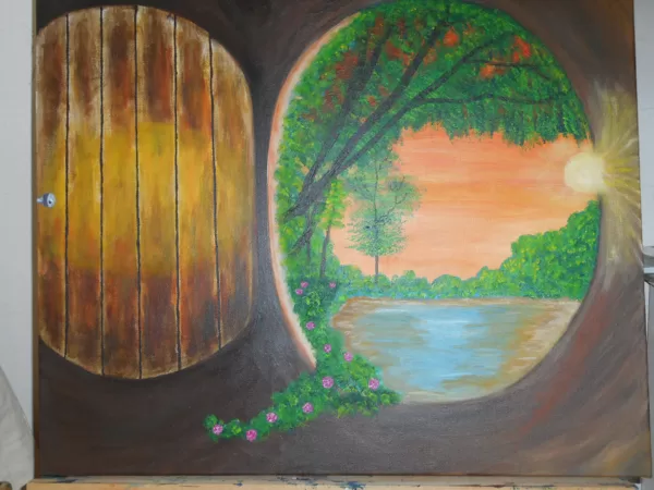 23 - Oval Panorama